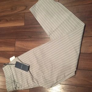 FACONNABLE Straight Cut Pants Size 2